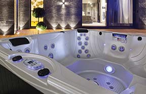 Hot Tubs, Spas, Portable Spas, Swim Spas for Sale Hot Tub Perimeter LED Lighting - hot tubs spas for sale Moscow